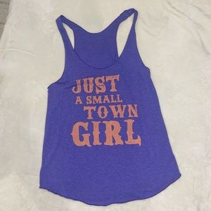 Judith March fun tank top